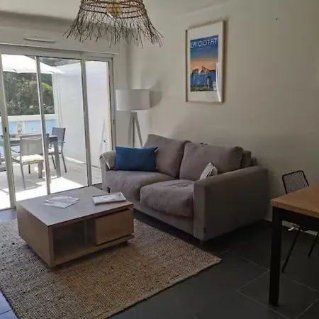 Apartmán Les Meridiennes, Terrasse, Plages A 5mn La Ciotat
